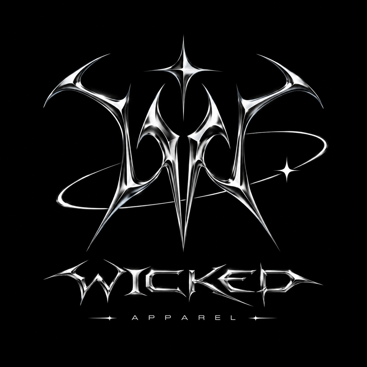 Wicked Apparel logo